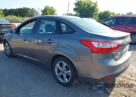 2014 Ford Focus Se from USA, damaged, VIN 1FADP3F22EL435167